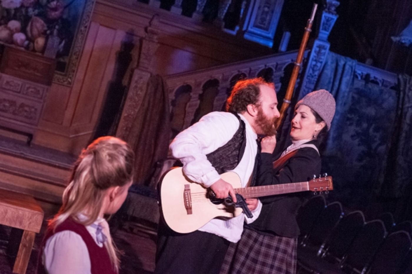 Photo Flash: First Look at Marya Lowry, Richard Snee and More in ASP's THE CHERRY ORCHARD  Image