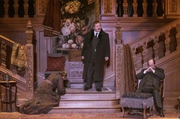 Marya Lowry, Steven Barkhimer, Jake Berger Photo