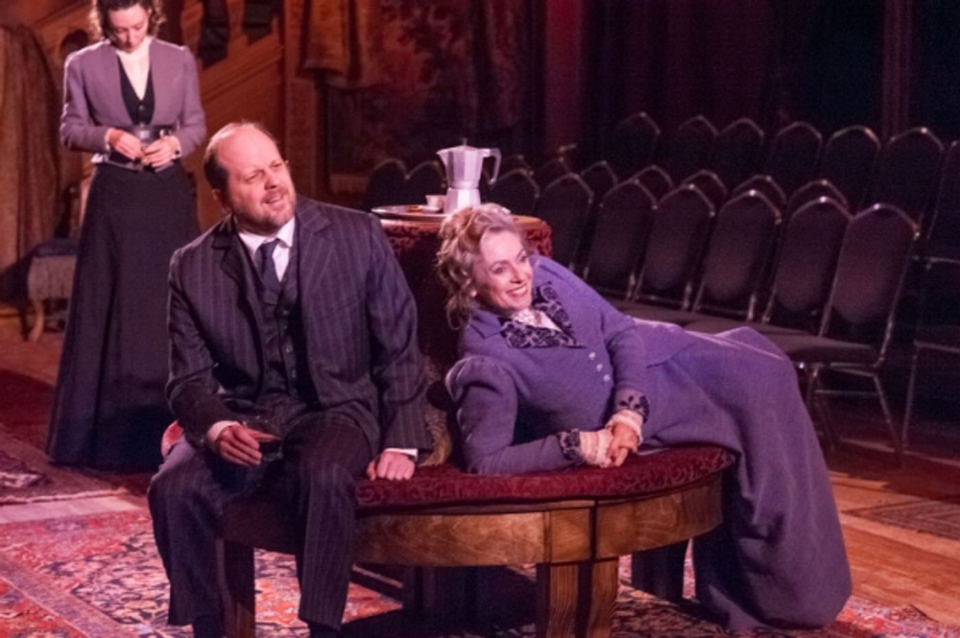 Photo Flash: First Look at Marya Lowry, Richard Snee and More in ASP's THE CHERRY ORCHARD  Image