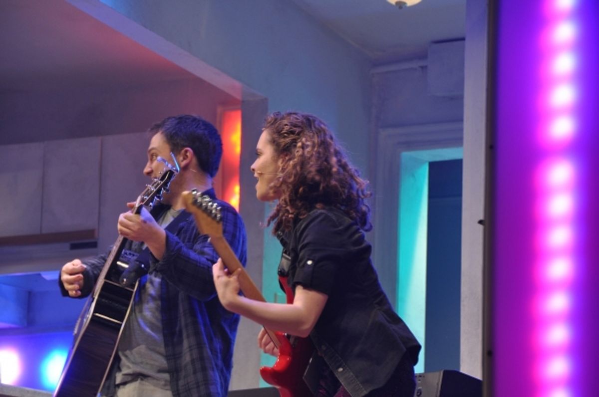 Cathryn Salamone and Vadim Feichtner at 