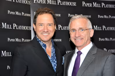 Kevin McCollum and Mark S. Hoebee Photo