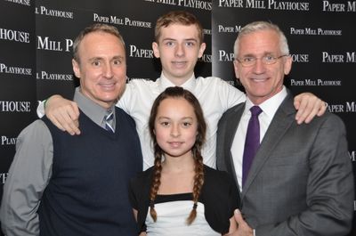 Larry Elardo, Stephen Hoebee-Elardo, Mark S. Hoebee and Ashley Hoebee-Elardo Photo