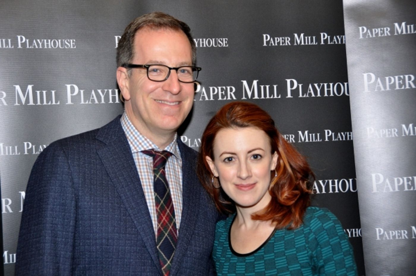 Photo Coverage: Inside Opening Night of Paper Mill Playhouse's THE OTHER JOSH COHEN Photo Coverage: Inside Opening Night of Paper Mill Playhouse's THE OTHER JOSH COHEN Image