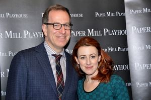 Ted Sperling and Kate Wetherhead @ BroadwayWorld Ted Sperling and Kate Wetherhead Photo