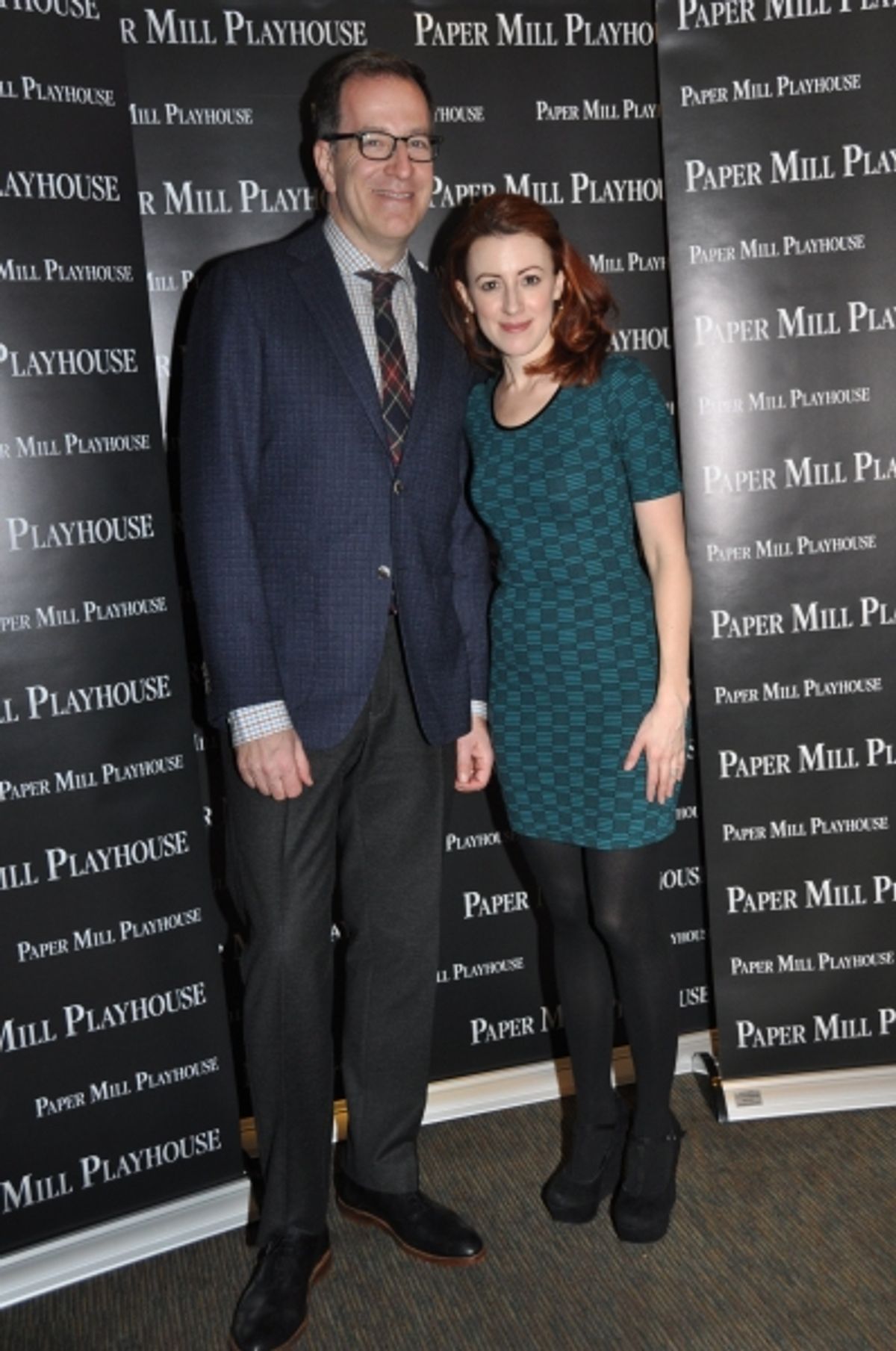 Ted Sperling and Kate Wetherhead at 