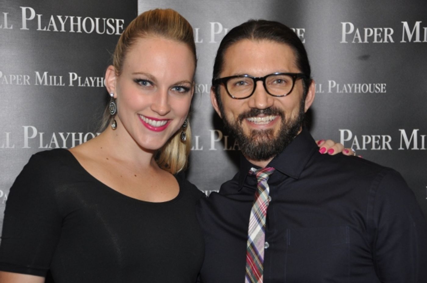 Photo Coverage: Inside Opening Night of Paper Mill Playhouse's THE OTHER JOSH COHEN Photo Coverage: Inside Opening Night of Paper Mill Playhouse's THE OTHER JOSH COHEN Image