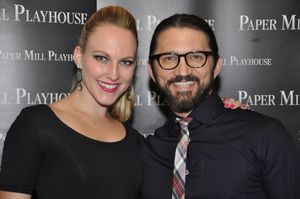 Andrew Palermo (Musical Staging) and Samantha Jo Haroeg Photo