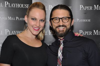 Andrew Palermo (Musical Staging) and Samantha Jo Haroeg Photo