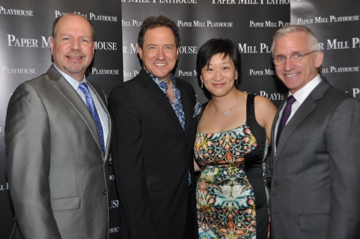 Todd Schmidt, Kevin McCollum, Lily Fan and Mark S. Hoebee at 