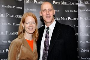 Ken Triwush and his wife Dana Triwush @ BroadwayWorld Ken Triwush and his wife Dana Triwush Photo