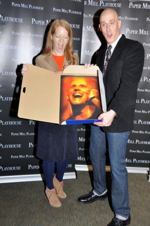 Dana Triwush and Ken Triwush @ BroadwayWorld Dana Triwush and Ken Triwush Photo