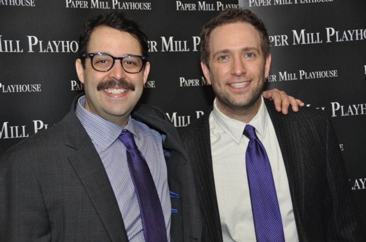 Steve Rosen and David Rossmer at 
