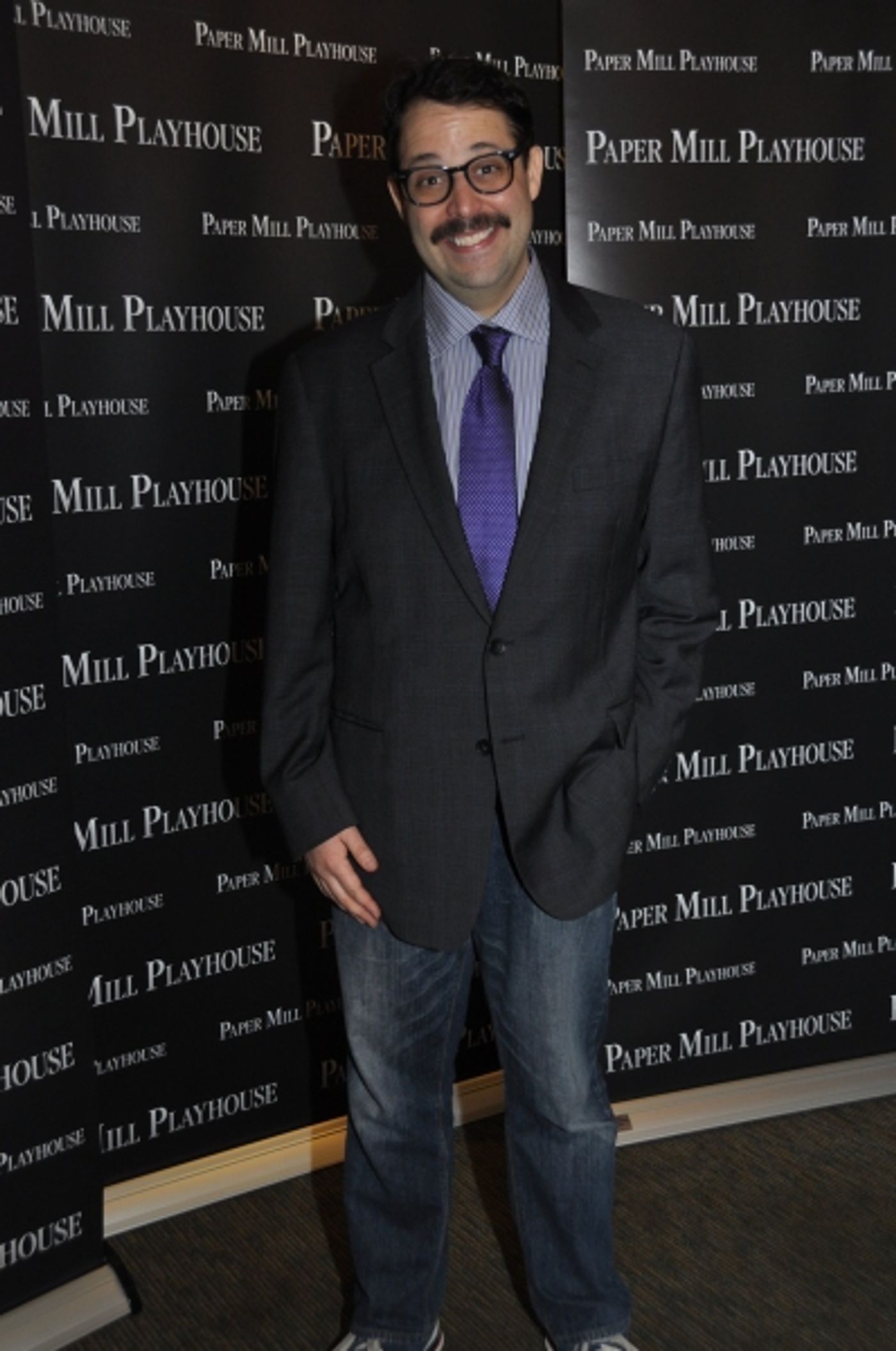 Photo Coverage: Inside Opening Night of Paper Mill Playhouse's THE OTHER JOSH COHEN  Image