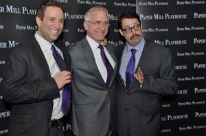 David Rossmer, Mark S. Hoebee and Steve Rosen @ BroadwayWorld David Rossmer, Mark S. Hoebee and Steve Rosen Photo