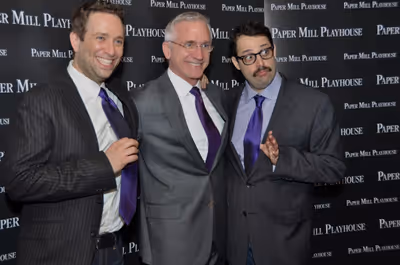 David Rossmer, Mark S. Hoebee and Steve Rosen Photo