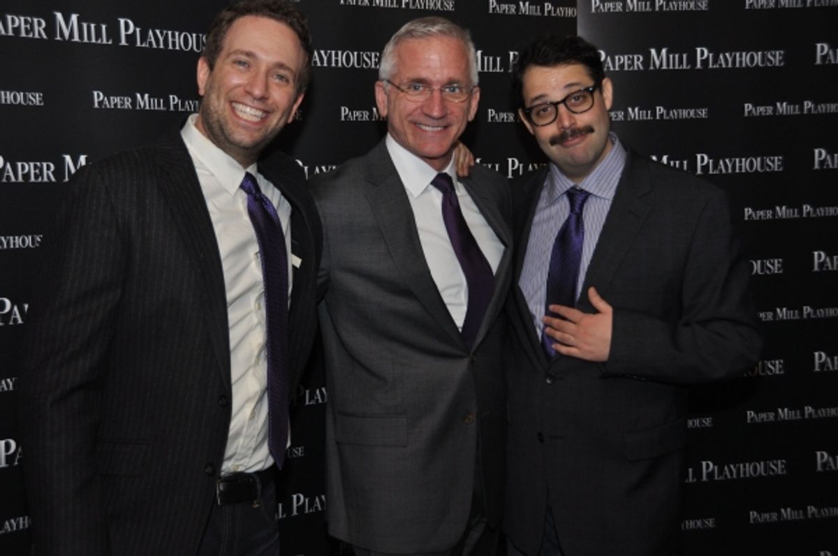 David Rossmer, Mark S. Hoebee and Steve Rosen at 