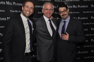 David Rossmer, Mark S. Hoebee and Steve Rosen @ BroadwayWorld David Rossmer, Mark S. Hoebee and Steve Rosen Photo