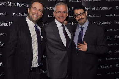David Rossmer, Mark S. Hoebee and Steve Rosen Photo