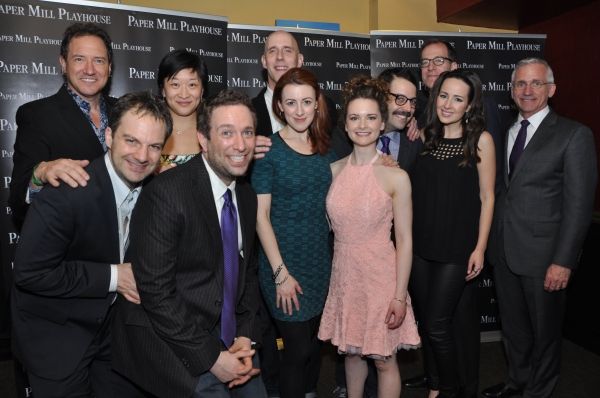 Mark S, Hoevee, Ted Sperling, Kevin McCollum and Lily Fan join the cast-Hannah Elless Photo