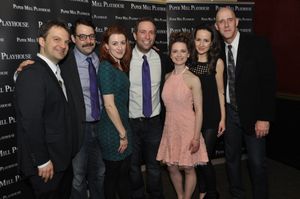 Vadim Feichtner, Steve Rosen, Kate Wetherhead, David Rossmer, Cathryn Salamone, Hannah Elless and Ken Triwush @ BroadwayWorld Vadim Feichtner, Steve Rosen, Kate Wetherhead, David Rossmer, Cathryn Salamone, Hanna Photo