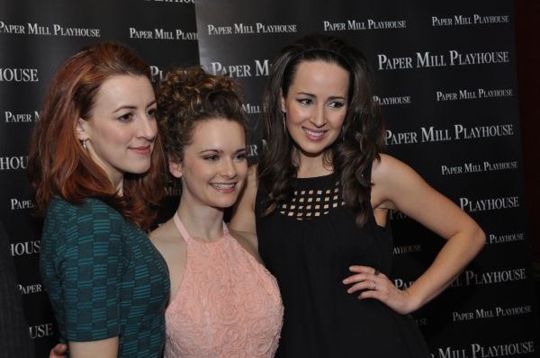 Kate Wetherhead, Cathryn Salamone and Hannah Elless Photo