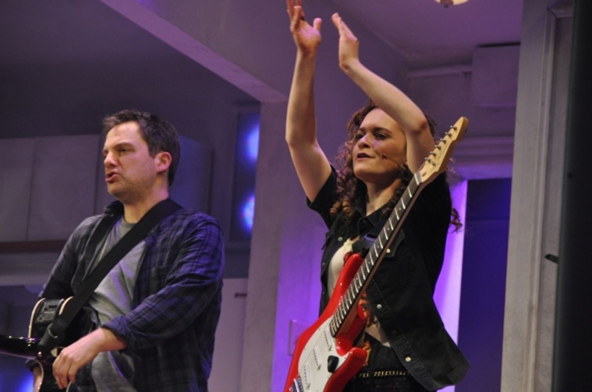 Cathryn Salamone and Vadim Feichtner at 