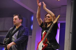 Cathryn Salamone and Vadim Feichtner @ BroadwayWorld Cathryn Salamone and Vadim Feichtner Photo