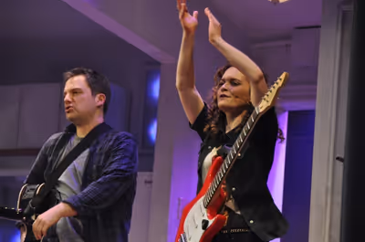 Cathryn Salamone and Vadim Feichtner Photo