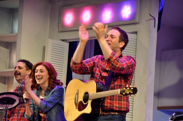 David Rossmer, Kate Wetherhead and Steve Rosen Photo