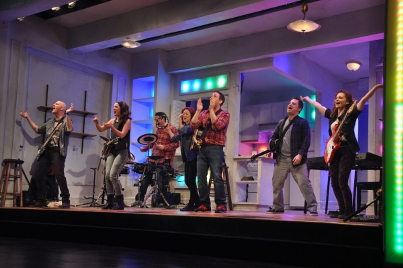 Photo Coverage: Inside Opening Night of Paper Mill Playhouse's THE OTHER JOSH COHEN Photo Coverage: Inside Opening Night of Paper Mill Playhouse's THE OTHER JOSH COHEN Image