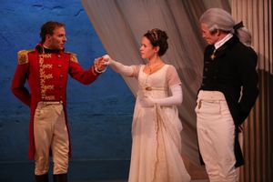 Samuel Collings, Charise Castro Smith, and Henry Stram @ BroadwayWorld Samuel Collings, Charise Castro Smith, and Henry Stram Photo