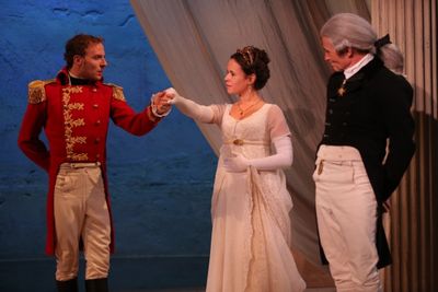 Samuel Collings, Charise Castro Smith, and Henry Stram  Photo
