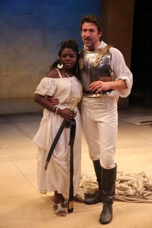 Joaquina Kalukango and Jonathan Cake @ BroadwayWorld Joaquina Kalukango and Jonathan Cake Photo