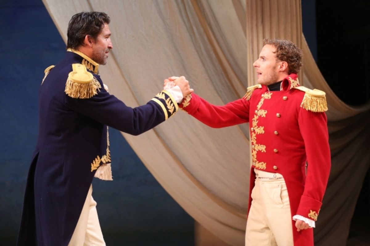 Jonathan Cake and Samuel Collings at 