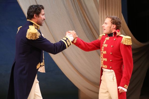 Jonathan Cake and Samuel Collings Photo