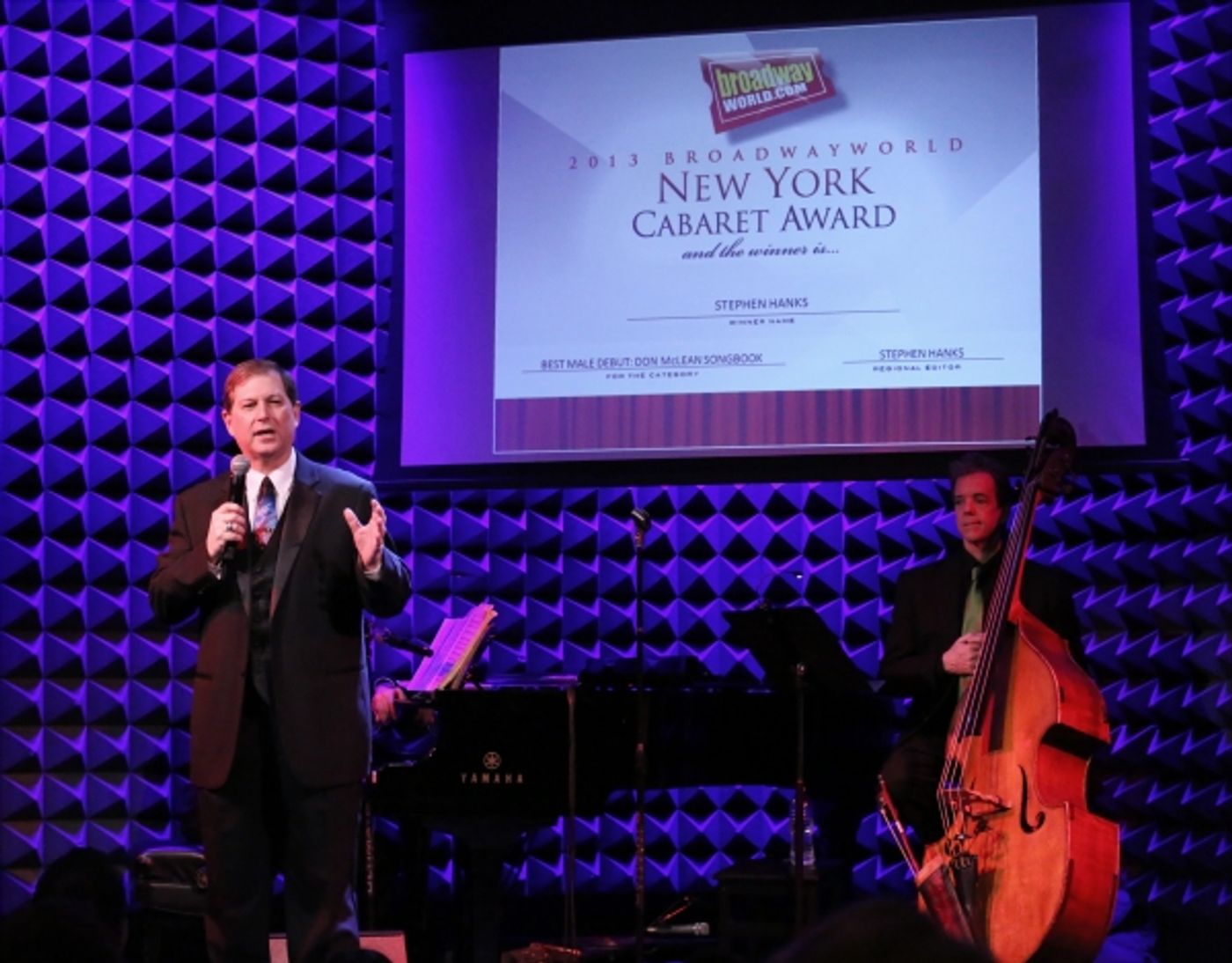 Photo Coverage: Inside the BroadwayWorld Cabaret Awards with Alice Ripley, Liz Callaway & More - Part One!  Image