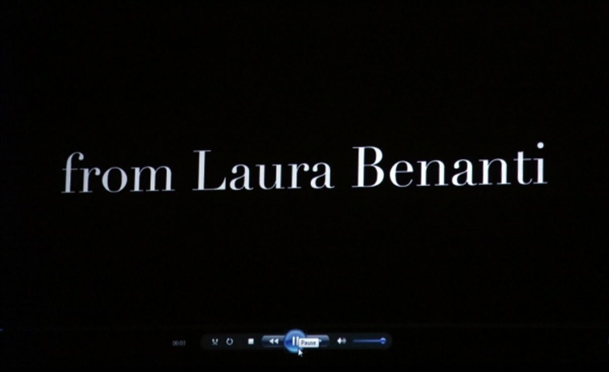 Laura Benanti  at 