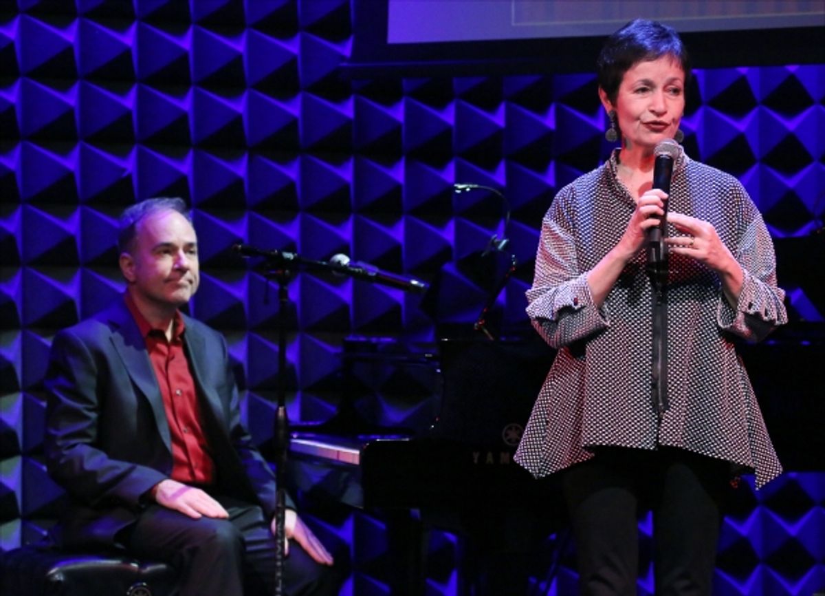 Stephen Flaherty and Lynn Ahrens  at 