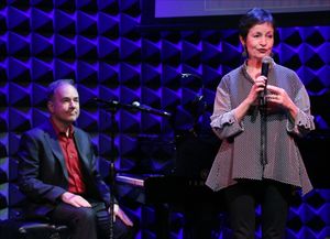 Stephen Flaherty and Lynn Ahrens  Photo