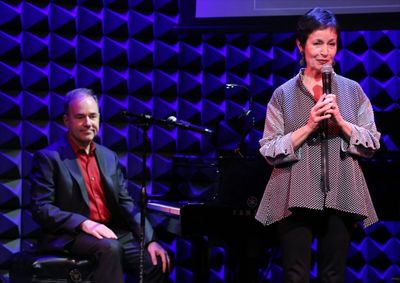 Stephen Flaherty and Lynn Ahrens p Photo
