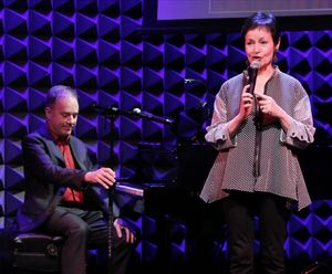 Stephen Flaherty and Lynn Ahrens Photo