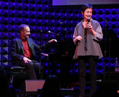 Stephen Flaherty and Lynn Ahrens  Photo