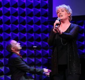Stephen Flaherty and Liz Callaway  Photo