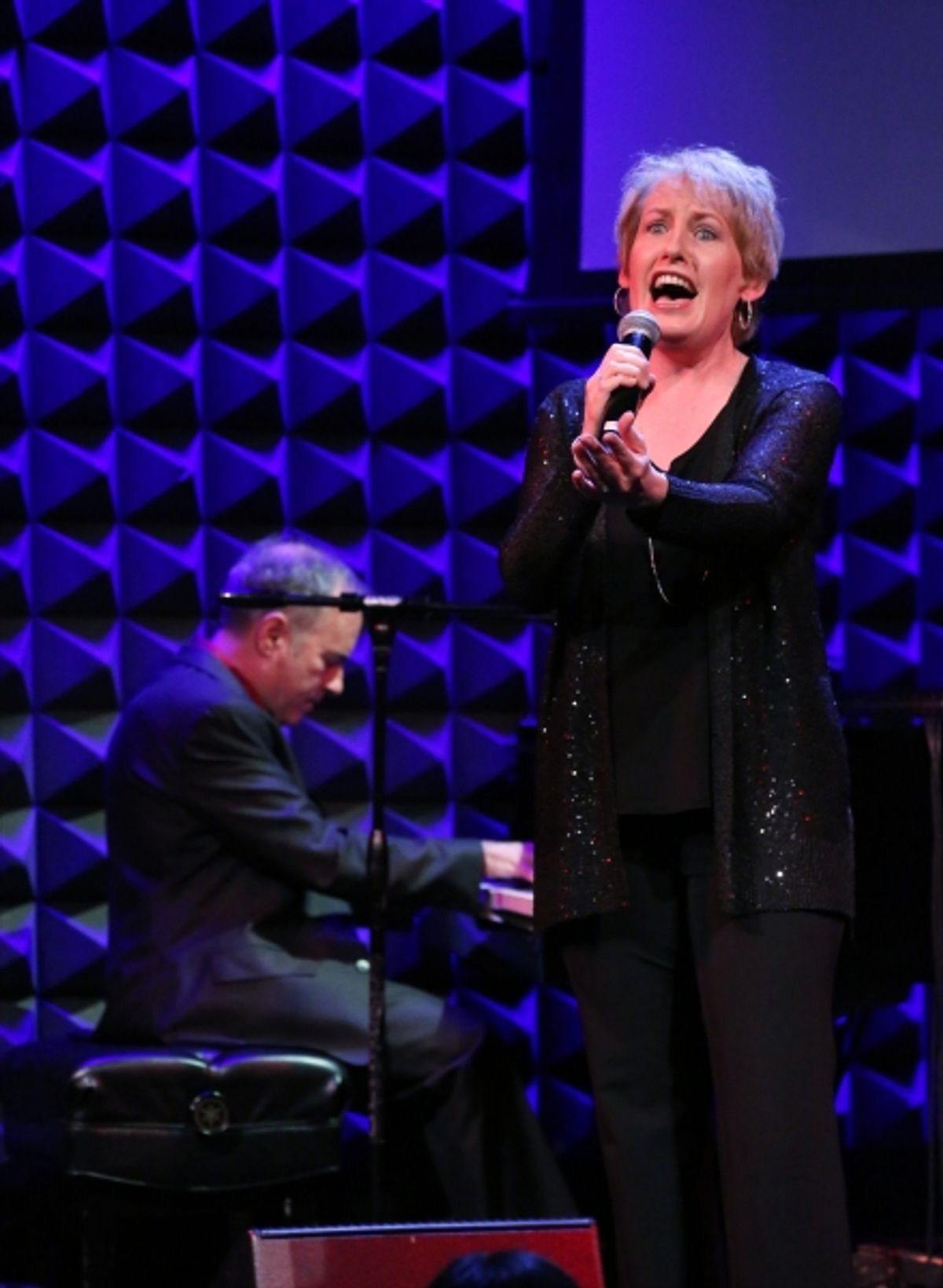 Stephen Flaherty and Liz Callaway  at 