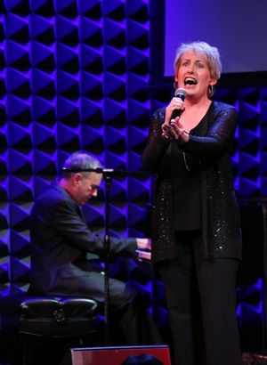 Stephen Flaherty and Liz Callaway  Photo