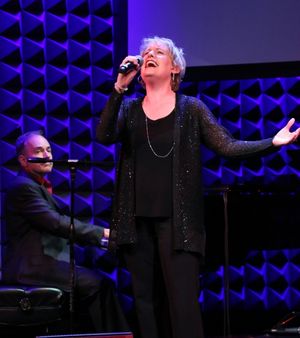 Stephen Flaherty and Liz Callaway  Photo