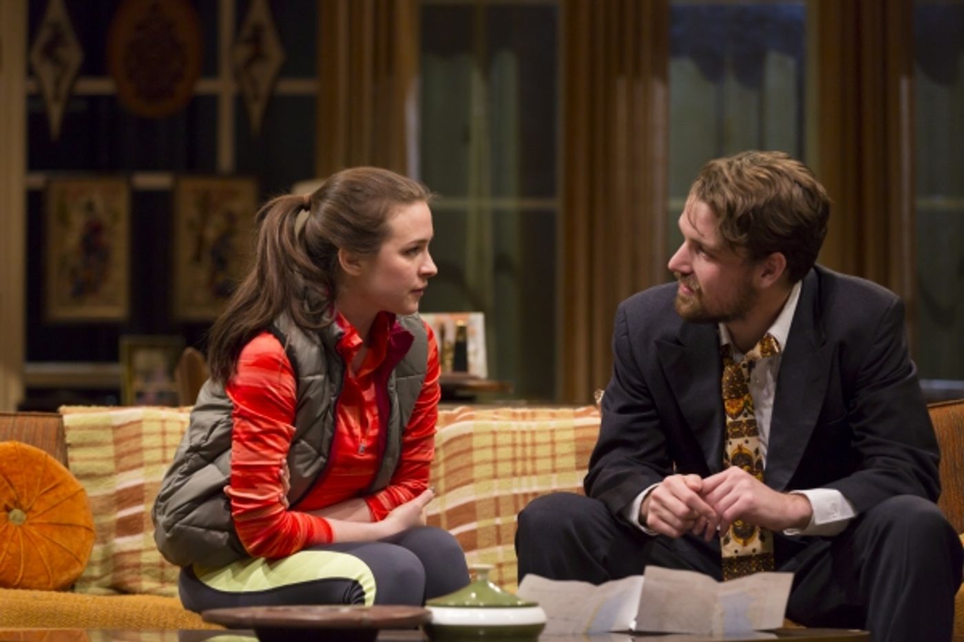 Photo Flash: First Look at Long Wharf Theatre's 4000 MILES by Amy Herzog Photo Flash: First Look at Long Wharf Theatre's 4000 MILES by Amy Herzog Image