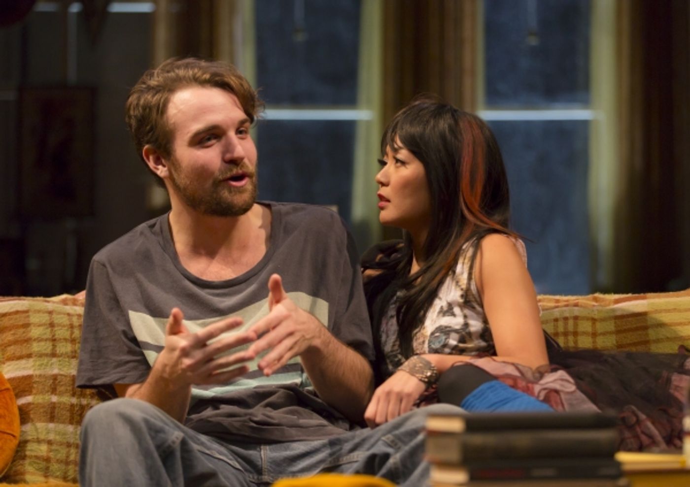 Photo Flash: First Look at Long Wharf Theatre's 4000 MILES by Amy Herzog Photo Flash: First Look at Long Wharf Theatre's 4000 MILES by Amy Herzog Image