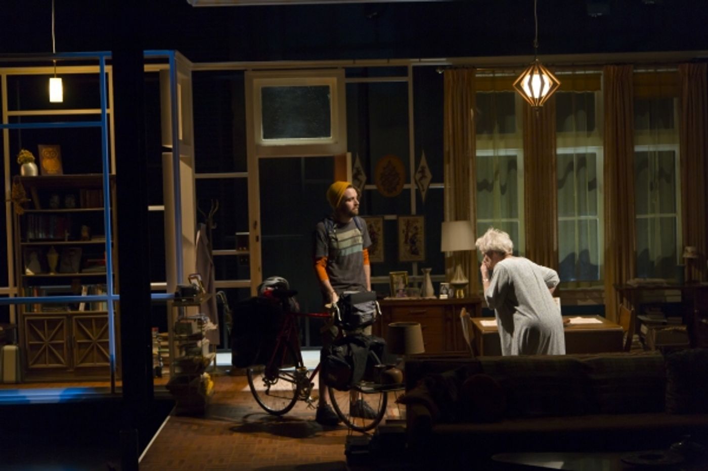 Photo Flash: First Look at Long Wharf Theatre's 4000 MILES by Amy Herzog Photo Flash: First Look at Long Wharf Theatre's 4000 MILES by Amy Herzog Image