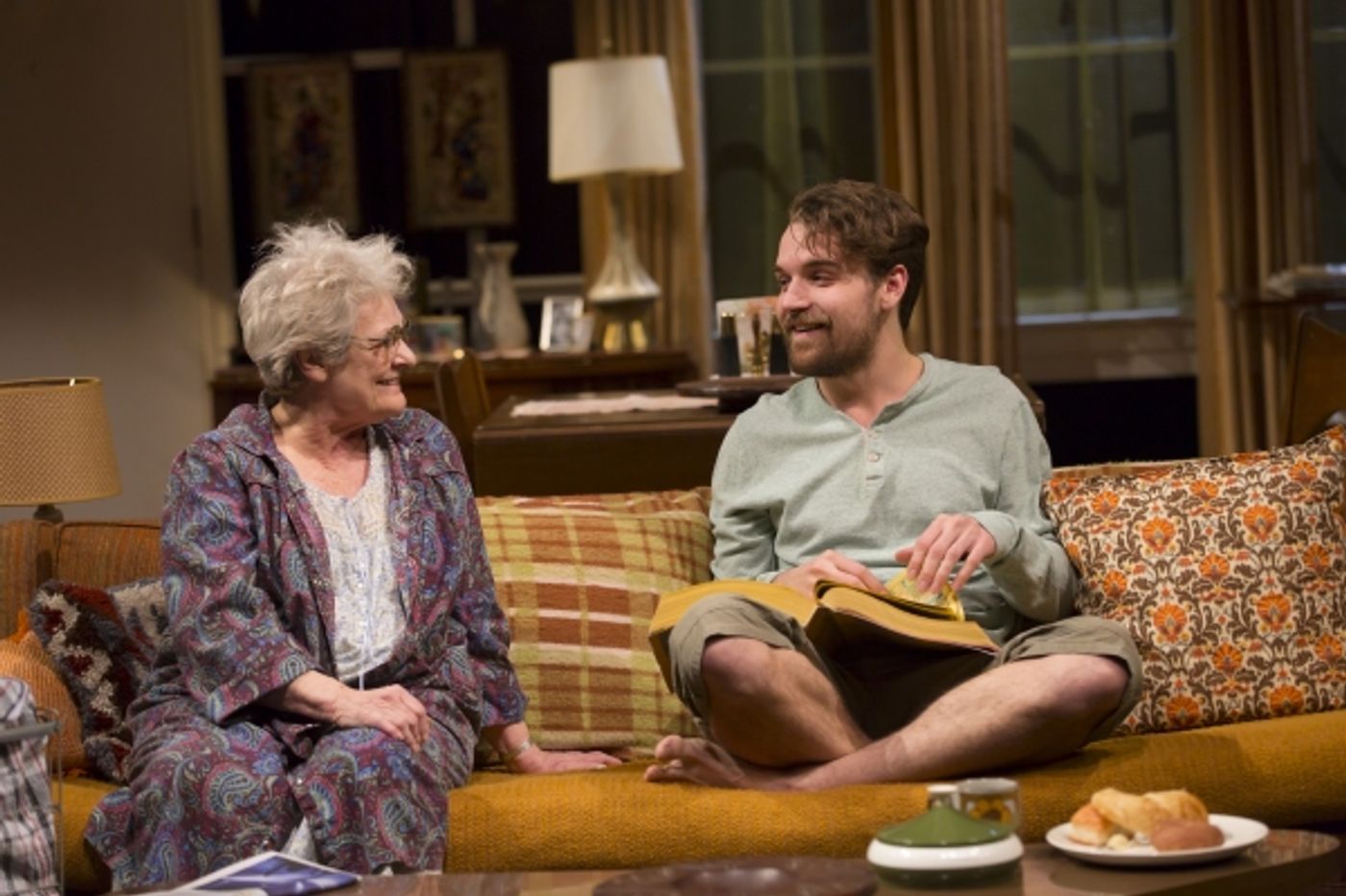 Photo Flash: First Look at Long Wharf Theatre's 4000 MILES by Amy Herzog Photo Flash: First Look at Long Wharf Theatre's 4000 MILES by Amy Herzog Image